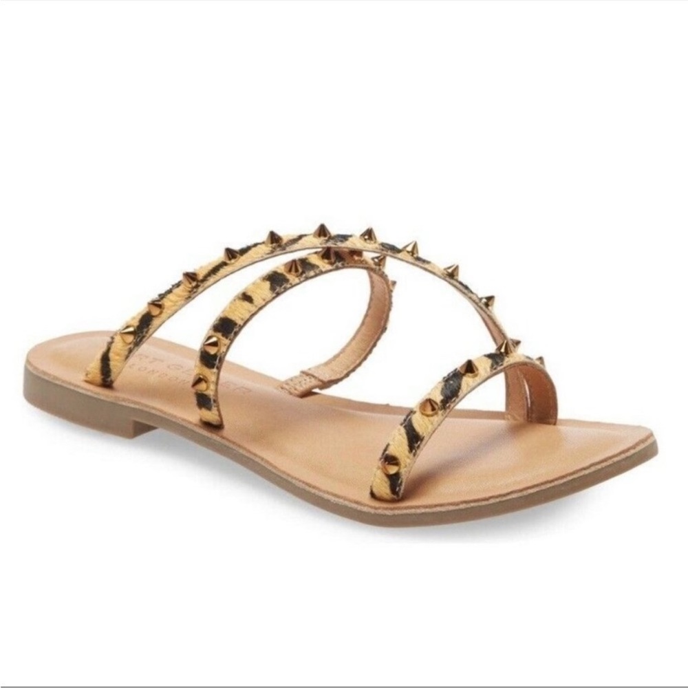 Kurt Geiger Animal Print Sandals